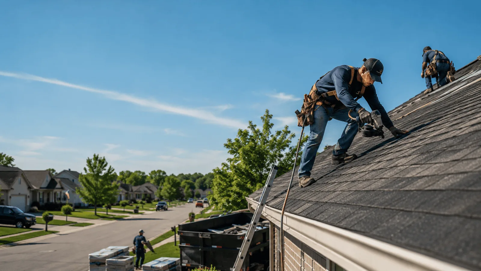 Roof Inspection in Forest City, PA